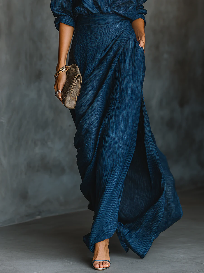 Saray | Elegant Set with Maxi Skirt