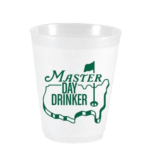 Sassy Cups - Master Day Drinker Plastic