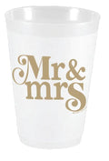 Sassy Cups | Mr & Mrs Cups