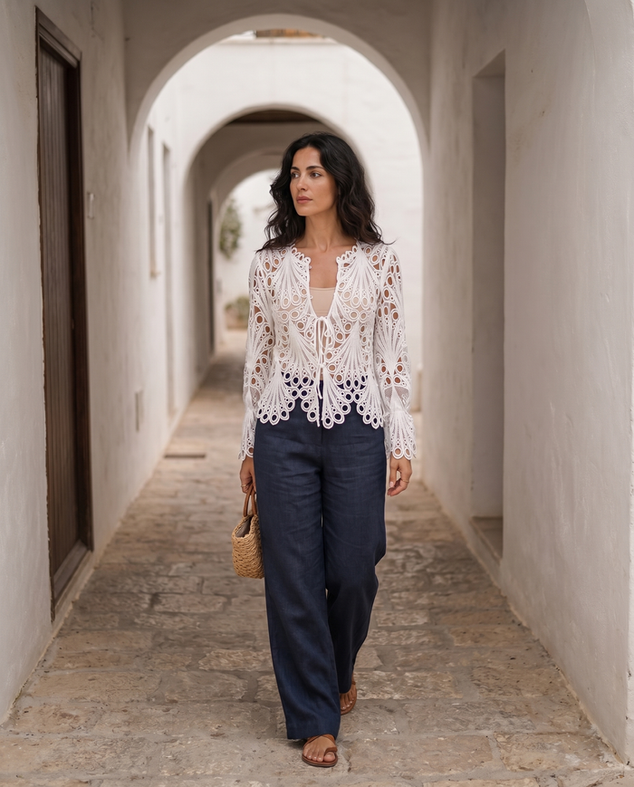 Savana | Blouse Asymmetric