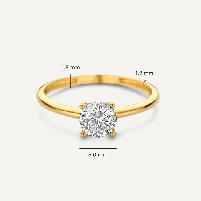 Savaya | Gold-Plated Beach Ring