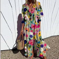 Selene | Bohemian Lightweight Maxi Dress
