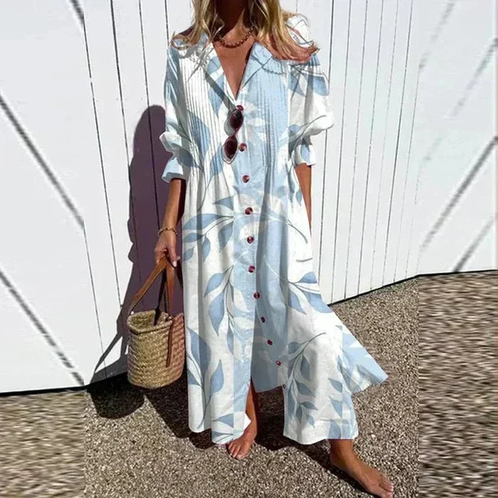 Selene | Bohemian Lightweight Maxi Dress