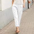 Selma - Loose-Fit Trousers with Pockets