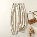Senna | Linen Trousers Cut Relaxed