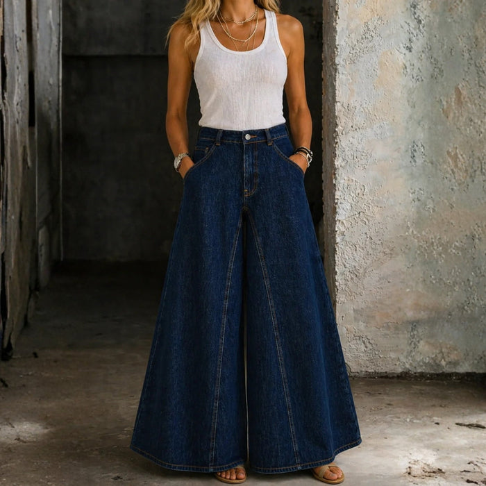 Senni - High-Waisted Jeans
