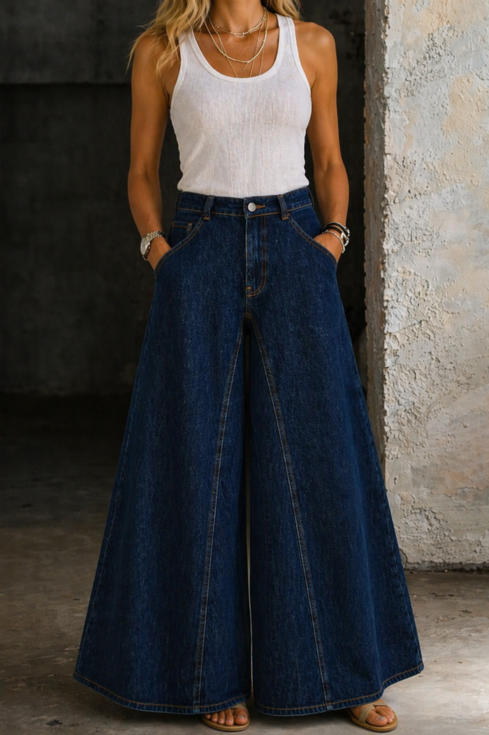 Senni - High-Waisted Jeans