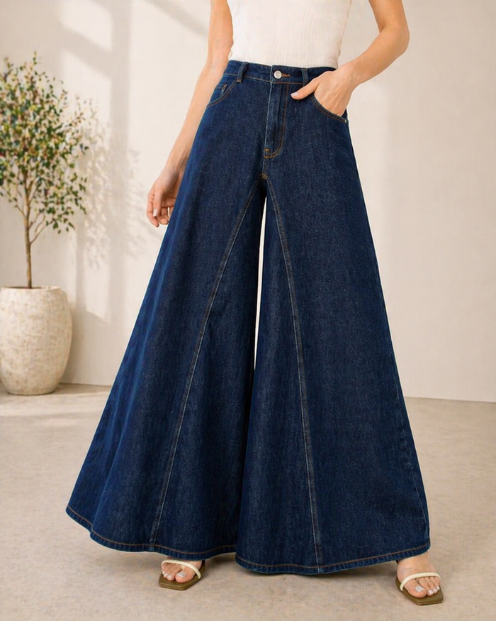 Senni - High-Waisted Jeans