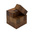 SERPENT CUBE | 57 mm | Monkeypod Wood
