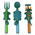Set of 3 Dino Utensils