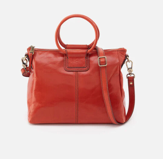 Sheila Medium Satchel, Assorted Colors