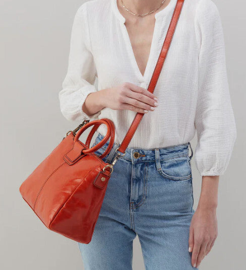 Sheila Medium Satchel, Assorted Colors