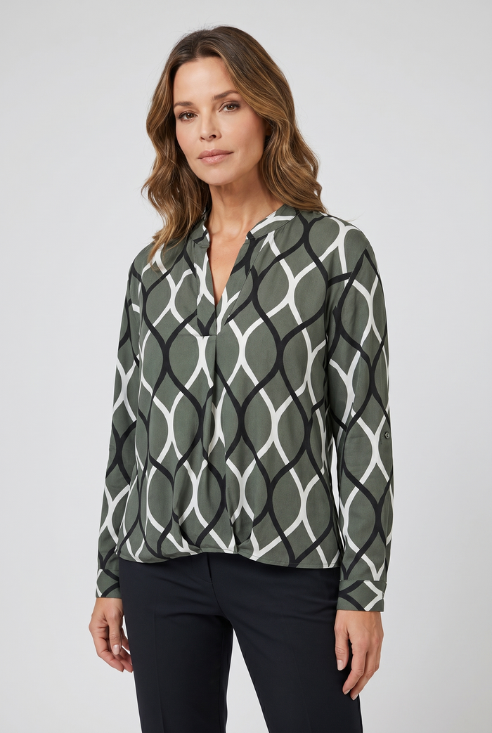 Shirt Casual Long-Sleeve