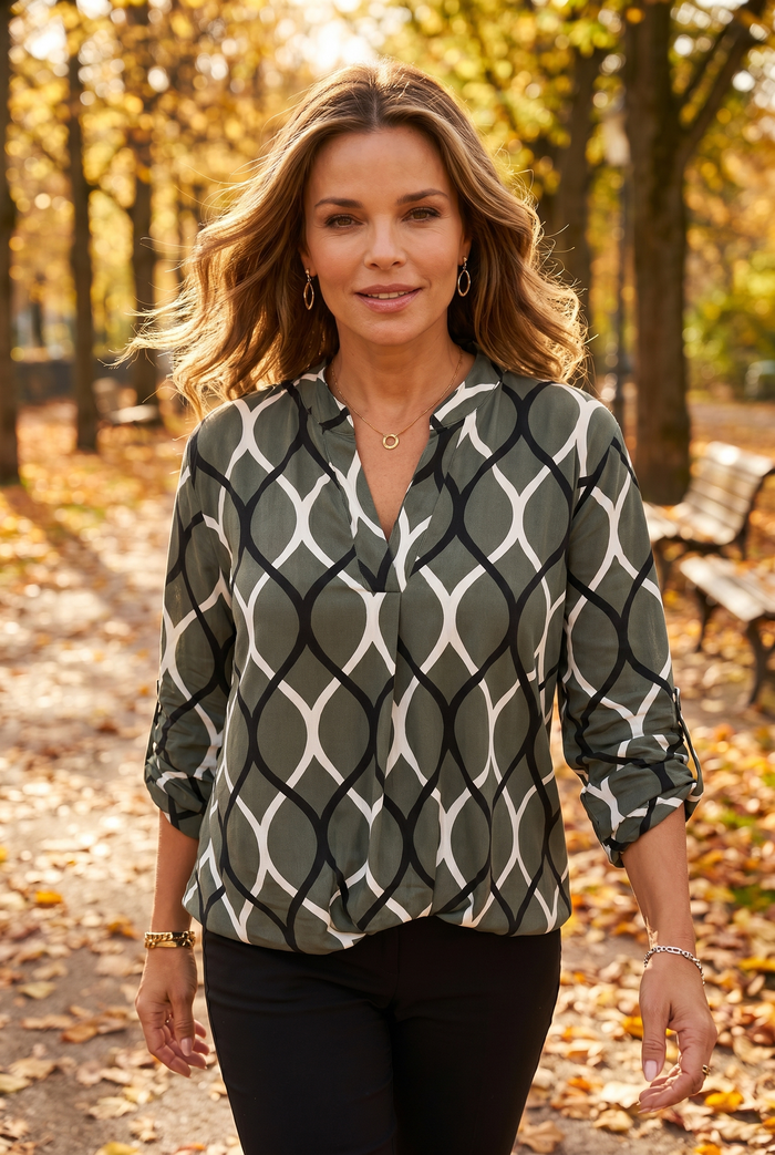 Shirt Casual Long-Sleeve