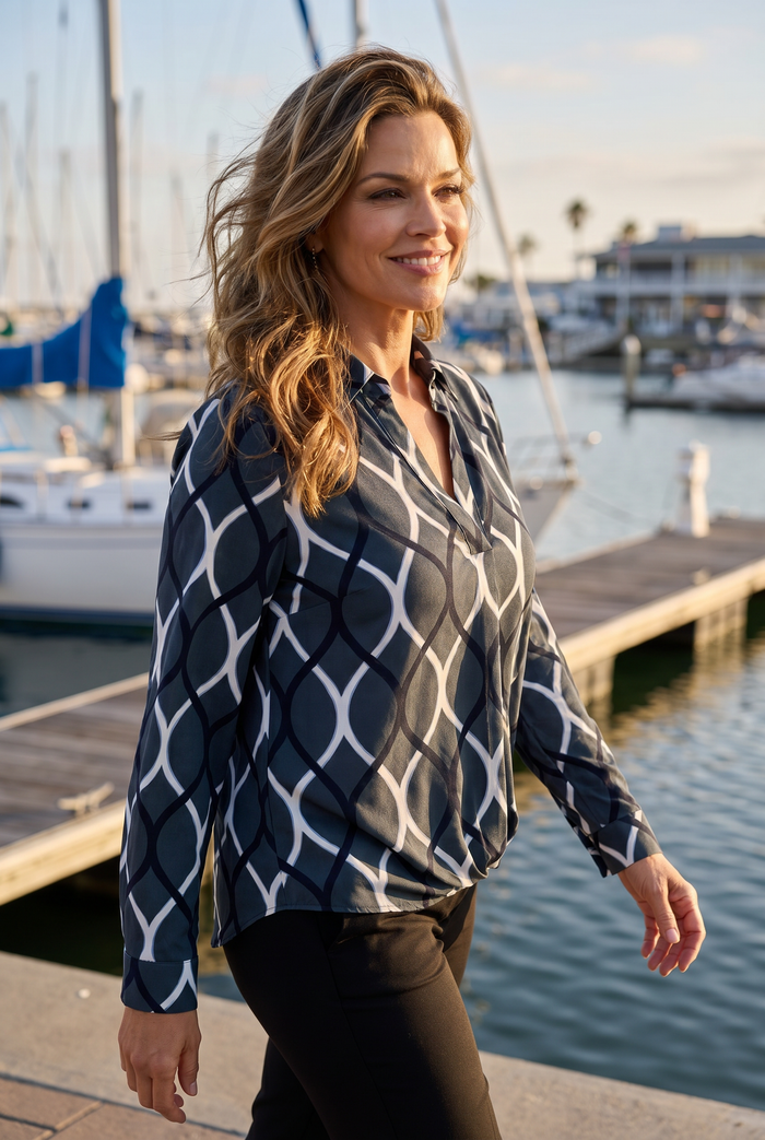 Shirt Casual Long-Sleeve