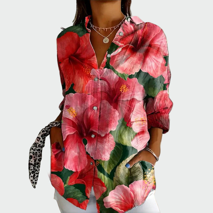 Shirt with Style Print Floral