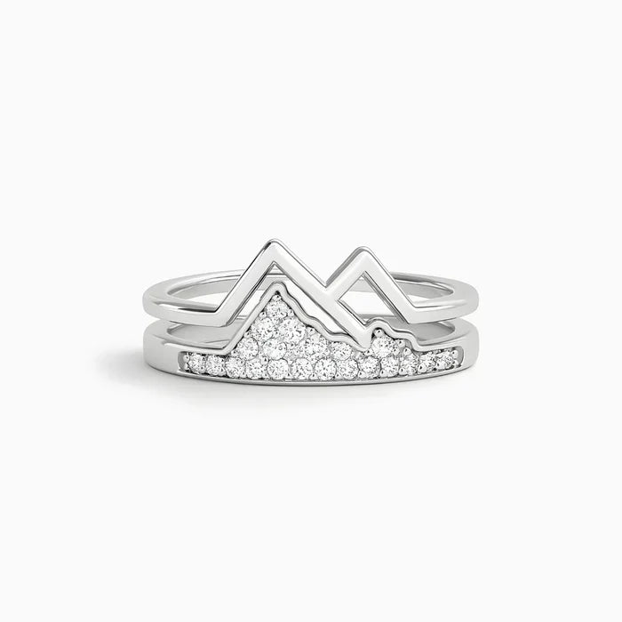 Sierra | Snowy Ring