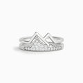 Sierra | Snowy Ring