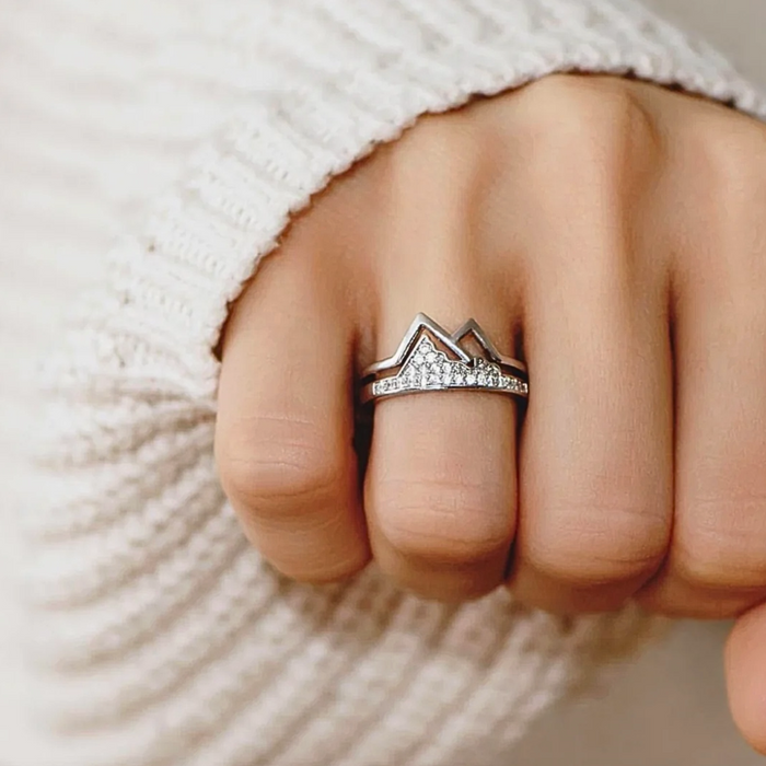 Sierra | Snowy Ring