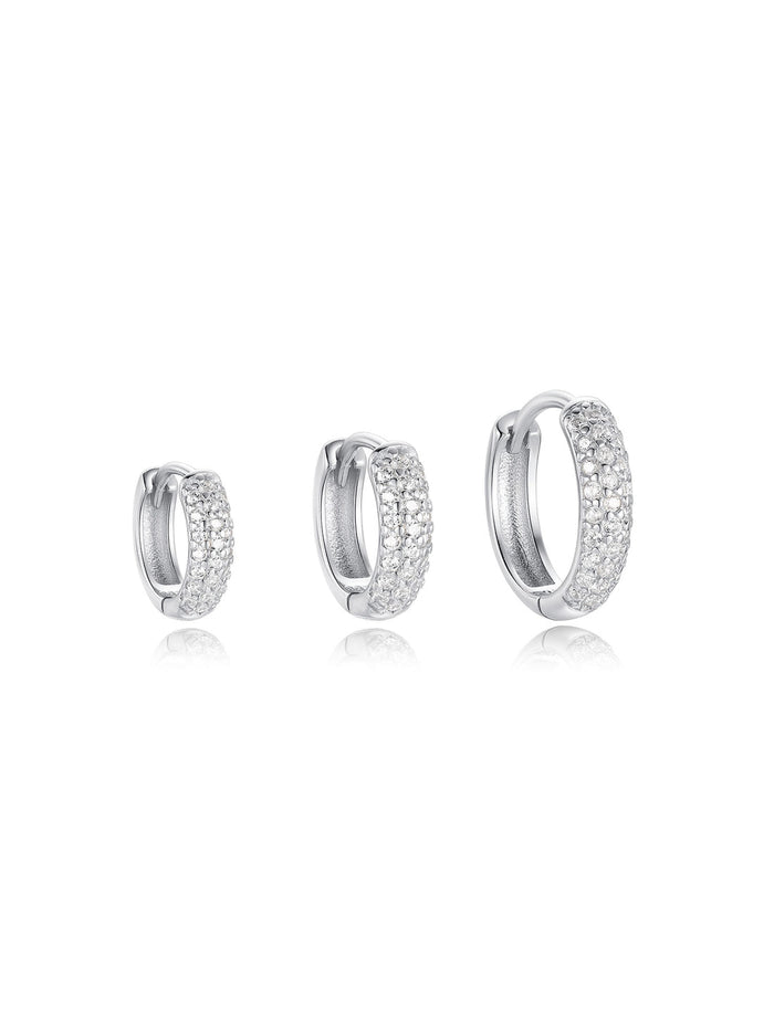 Sina | Gold-Plated Minimalist Elegance Earrings