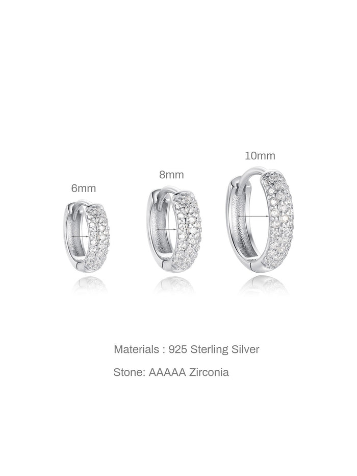 Sina | Gold-Plated Minimalist Elegance Earrings