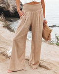 Sini - Wide-Leg Beach Trousers