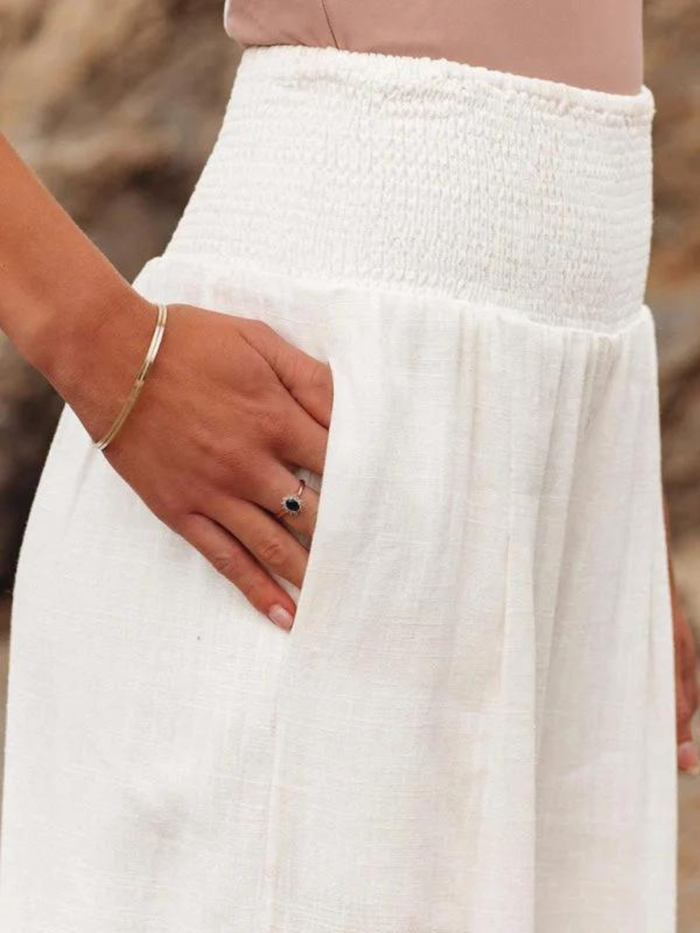 Sini - Wide-Leg Beach Trousers