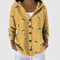 Sinikka – Cozy Knit Hoodie