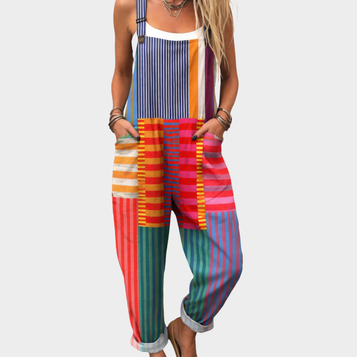 Sirkka – Printed Wide-Leg Jumpsuit