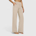 Sirpa - Wide-Waistband Comfort Trousers