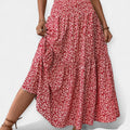 Skirt Floral with Pockets