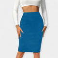 Skirt Office Waist High