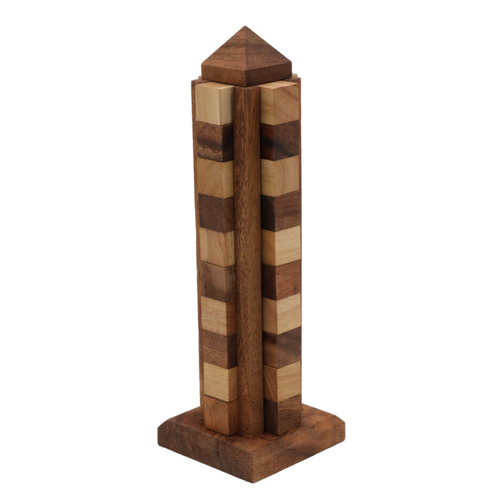 SKY TOWER | 25 cm | Solid Wood