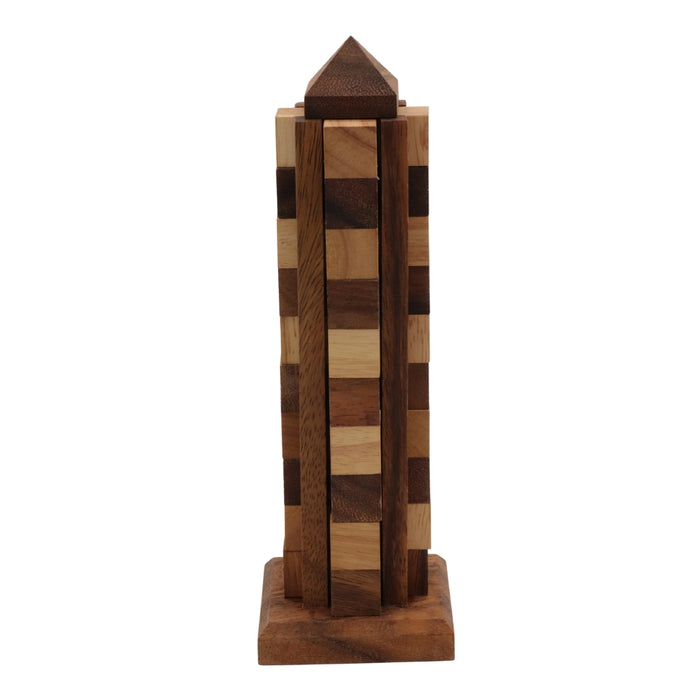 SKY TOWER | 25 cm | Solid Wood