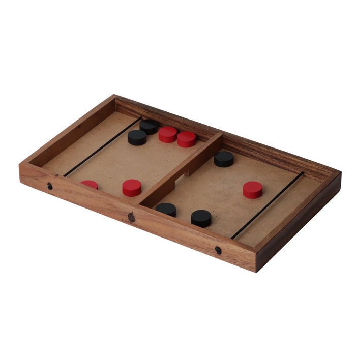 SLING PUCK | 35cm | Solid Wood