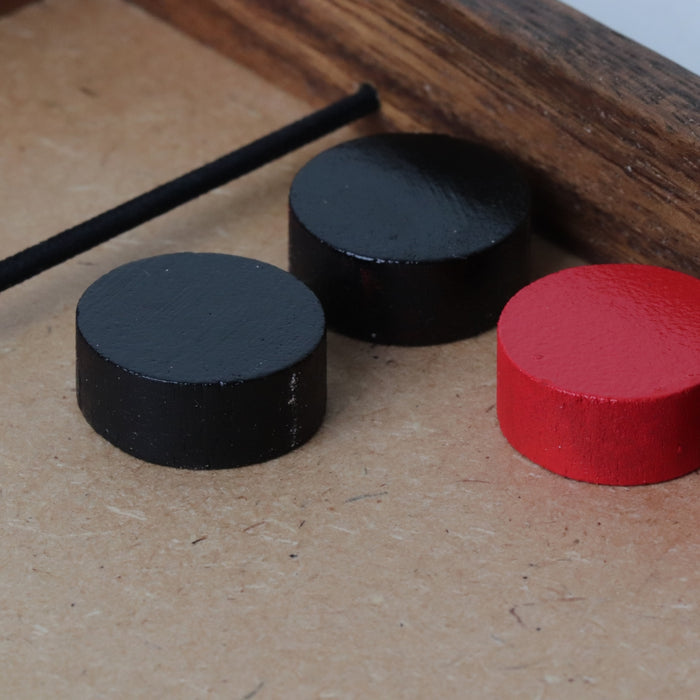 SLING PUCK | 35cm | Solid Wood