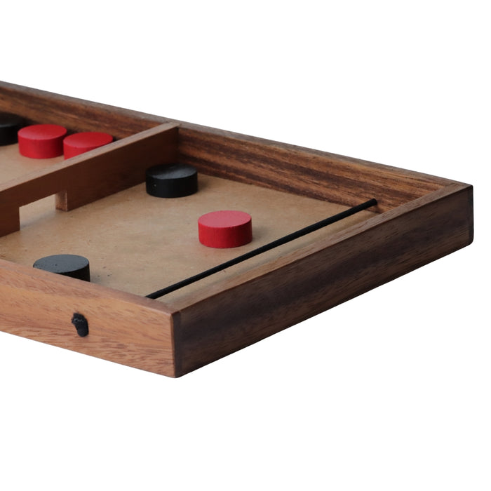 SLING PUCK | 35cm | Solid Wood