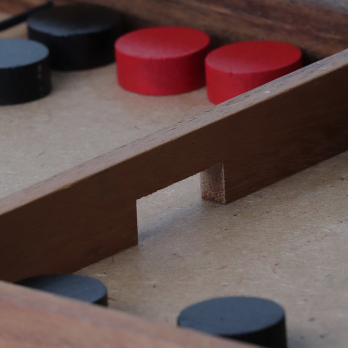 SLING PUCK | 35cm | Solid Wood