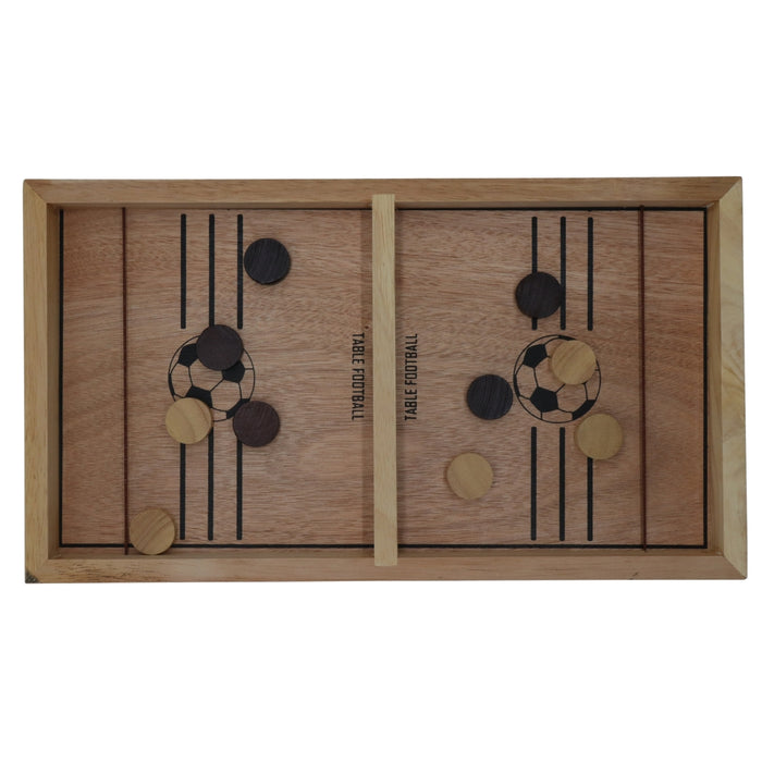 SLING PUCK | Finger Hockey | Goal Backgammon | Fast Fingers (45x25cm)