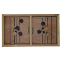 SLING PUCK | Finger Hockey | Goal Backgammon | Fast Fingers (45x25cm)