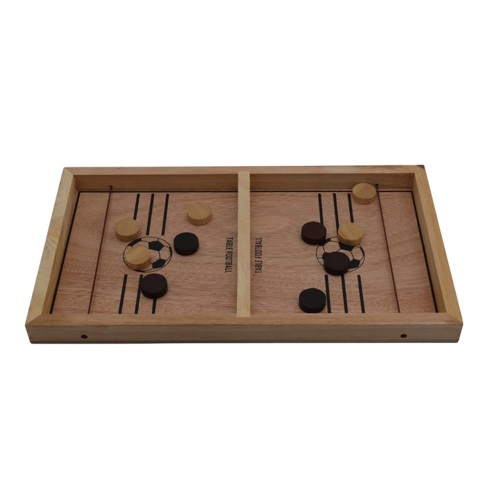 SLING PUCK | Finger Hockey | Goal Backgammon | Fast Fingers (45x25cm)