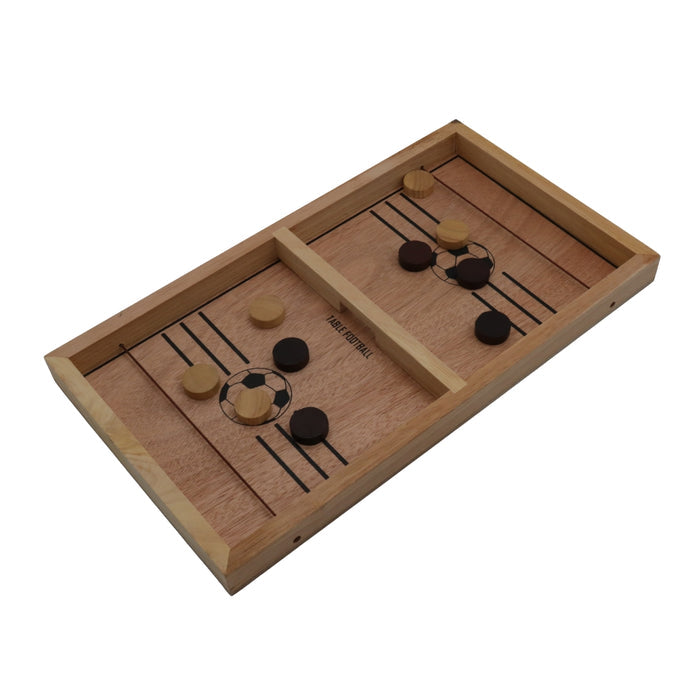 SLING PUCK | Finger Hockey | Goal Backgammon | Fast Fingers (45x25cm)