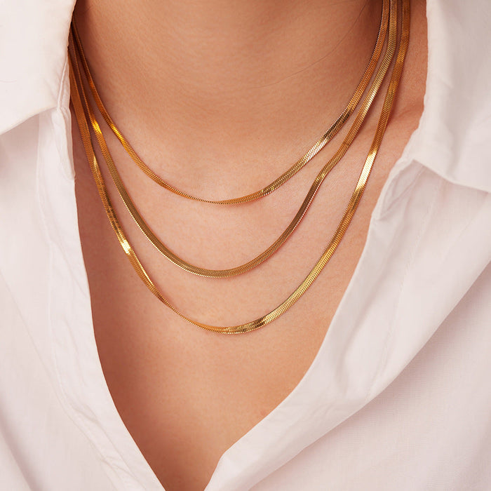 Sofia | Gold-Plated Multilayer Fine Necklace