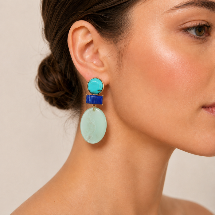 Sofia | Summer Breeze Earrings