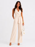 Sofia | Wide-Leg Jumpsuit with Pockets
