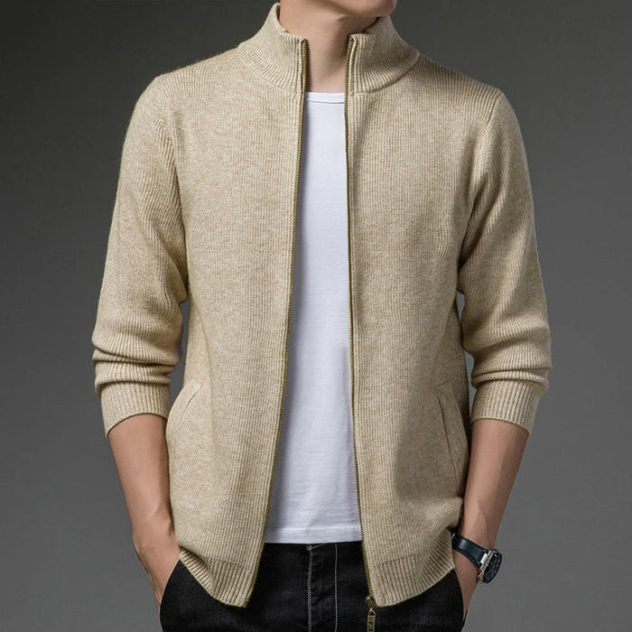 Soft Autumn Knit Cardigan