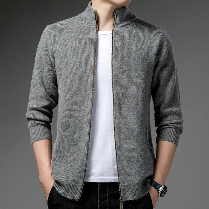 Soft Autumn Knit Cardigan