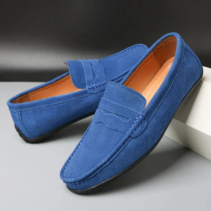 Soft Suede Moccasins