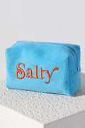 Sol Salty Zip Pouch- Turquoise