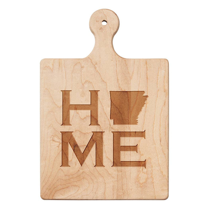 Sophistiplate | AR Home Artisan Maple Paddle Board, 9"x6"